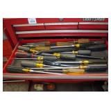 Craftsman Tool Chest with Tools - Klein Drivers, Pliers