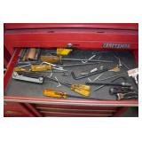 Craftsman Tool Chest with Tools - Klein Drivers, Pliers