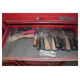 Craftsman Tool Chest with Tools - Klein Drivers, Pliers