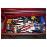 Craftsman Tool Chest with Tools - Klein Drivers, Pliers