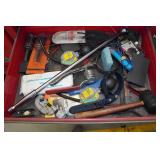 Craftsman Tool Chest with Tools - Klein Drivers, Pliers