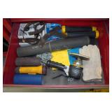 Craftsman Tool Chest with Tools - Klein Drivers, Pliers