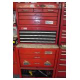 Tool Chest with Tools - Vintage S-K Top and Bottom