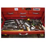 Tool Chest with Tools - Vintage S-K Top and Bottom