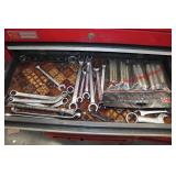 Tool Chest with Tools - Vintage S-K Top and Bottom