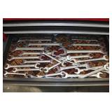 Tool Chest with Tools - Vintage S-K Top and Bottom