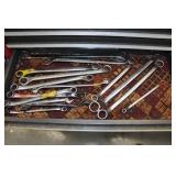 Tool Chest with Tools - Vintage S-K Top and Bottom