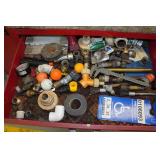 Tool Chest with Tools - Vintage S-K Top and Bottom