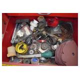 Tool Chest with Tools - Vintage S-K Top and Bottom