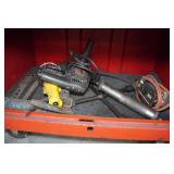 Tool Chest with Tools - Vintage S-K Top and Bottom