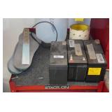 Stack-On Toolbox Side Cabinet with Contents - Taps and Dies