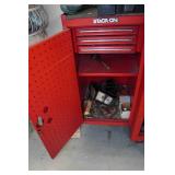 Stack-On Toolbox Side Cabinet with Contents - Taps and Dies