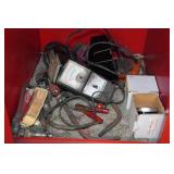 Stack-On Toolbox Side Cabinet with Contents - Taps and Dies