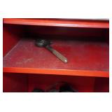 Stack-On Toolbox Side Cabinet with Contents - Taps and Dies