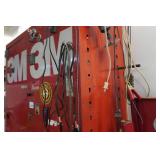 3M Cabinet with Contents - Automotive Body Work Supplies