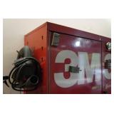 3M Cabinet with Contents - Automotive Body Work Supplies