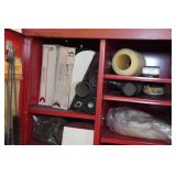 3M Cabinet with Contents - Automotive Body Work Supplies