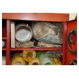 3M Cabinet with Contents - Automotive Body Work Supplies