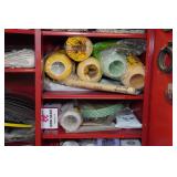 3M Cabinet with Contents - Automotive Body Work Supplies