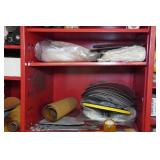 3M Cabinet with Contents - Automotive Body Work Supplies