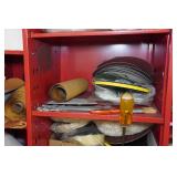 3M Cabinet with Contents - Automotive Body Work Supplies