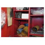 3M Cabinet with Contents - Automotive Body Work Supplies