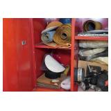 3M Cabinet with Contents - Automotive Body Work Supplies