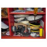 3M Cabinet with Contents - Automotive Body Work Supplies