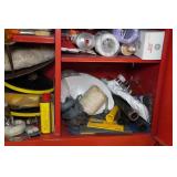 3M Cabinet with Contents - Automotive Body Work Supplies