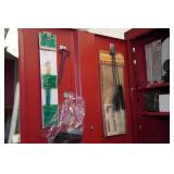 3M Cabinet with Contents - Automotive Body Work Supplies