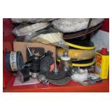 3M Cabinet with Contents - Automotive Body Work Supplies