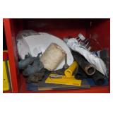3M Cabinet with Contents - Automotive Body Work Supplies