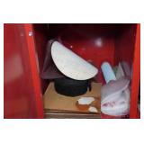 3M Cabinet with Contents - Automotive Body Work Supplies