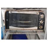 Metal Rack with Contents