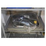 Metal Rack with Contents