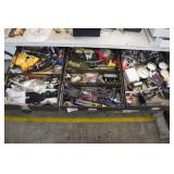 Organizer Drawers with Small Parts and Fasteners