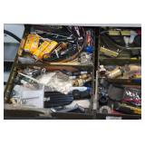 Organizer Drawers with Small Parts and Fasteners