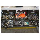 Organizer Drawers with Small Parts and Fasteners