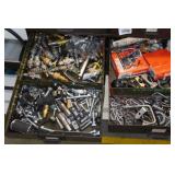 Organizer Drawers with Small Parts and Fasteners