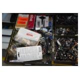 Organizer Drawers with Small Parts and Fasteners