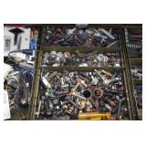 Organizer Drawers with Small Parts and Fasteners