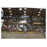 Organizer Drawers with Small Parts and Fasteners