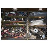 Organizer Drawers with Small Parts and Fasteners