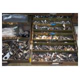 Organizer Drawers with Small Parts and Fasteners