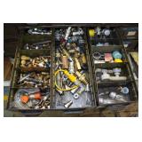 Organizer Drawers with Small Parts and Fasteners - Automotive Lighters