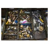 Organizer Drawers with Small Parts and Fasteners - Automotive Lighters