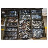 Organizer Drawers with Small Parts and Fasteners - Automotive Lighters