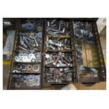 Organizer Drawers with Small Parts and Fasteners - Automotive Lighters