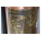 Antique Guardene Fire Extinguisher
