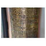 Antique Guardene Fire Extinguisher